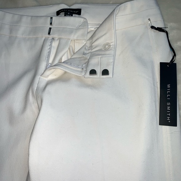 Women’s White Dress Slacks - Picture 3 of 5